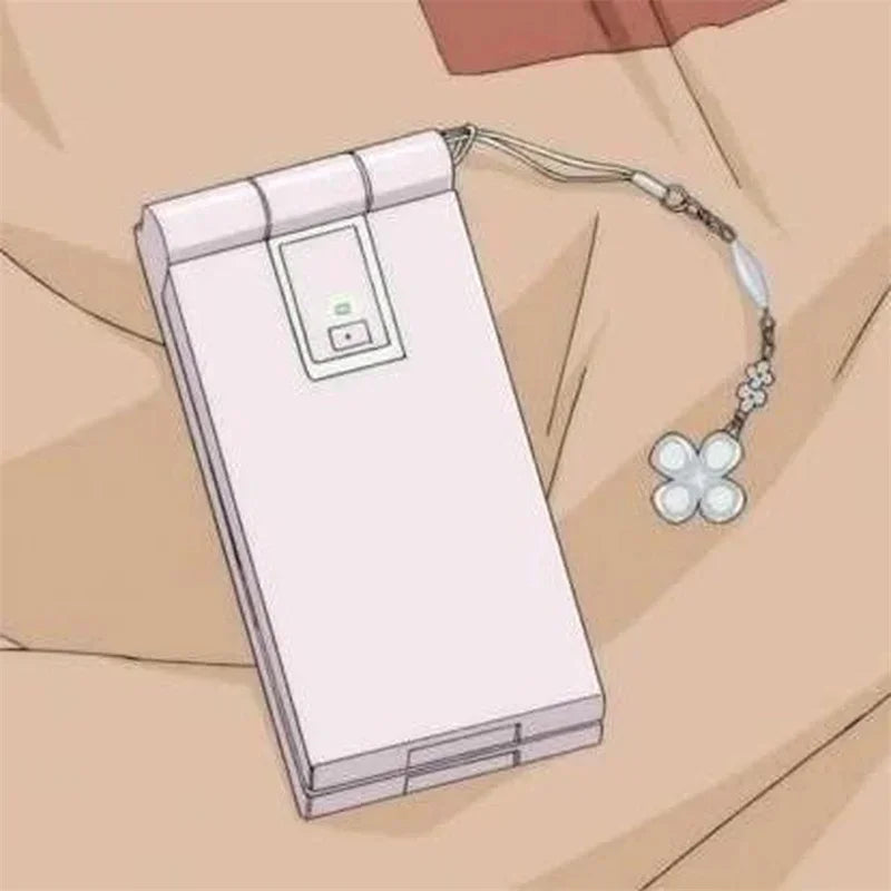 Kimi Ni Todoke Anime Inspired Beaded Phone Charm Chain Y2K Handmade Keychain