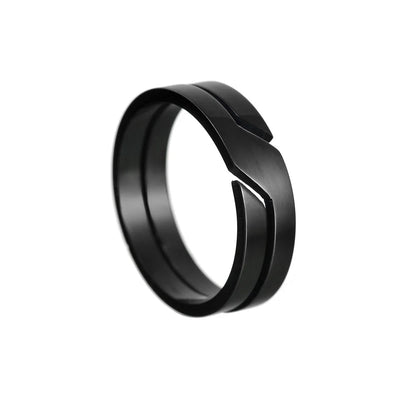 Stainless Steel Couple Ring Top Rated Customer Favorite Jewelry Black