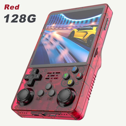 2025 NEW 4"IPS Big Screen R36S Plus Retro Handheld Game Console Linux 64-bit System RK3326 Portable Pocket ARKOS 2.0 R36SPLUS