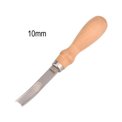 LeatherCraft Pro Edge Beveler - Precision Knife for Perfect Leather Edges 10mm