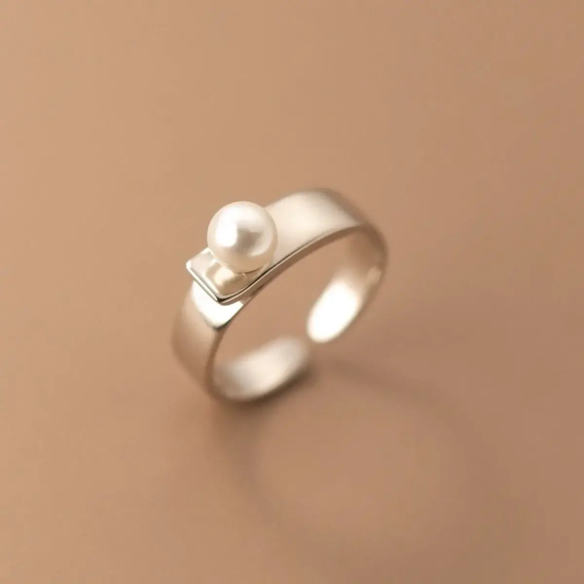 BF Club 925 Sterling Silver Rings for Women Simple Gold Star Fashion Jewelry green resizable