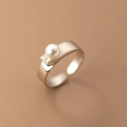 BF Club 925 Sterling Silver Rings for Women Simple Gold Star Fashion Jewelry green resizable