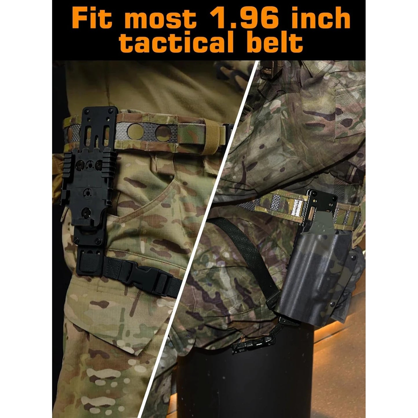 Tactical Locking System QLS 19 22 Kit Pistol Holster Adapter