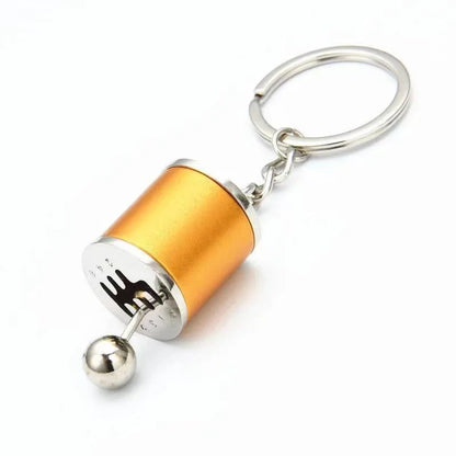 Creative Gearshift Keychain Fidget Toy for Anxiety and ADHD Relief