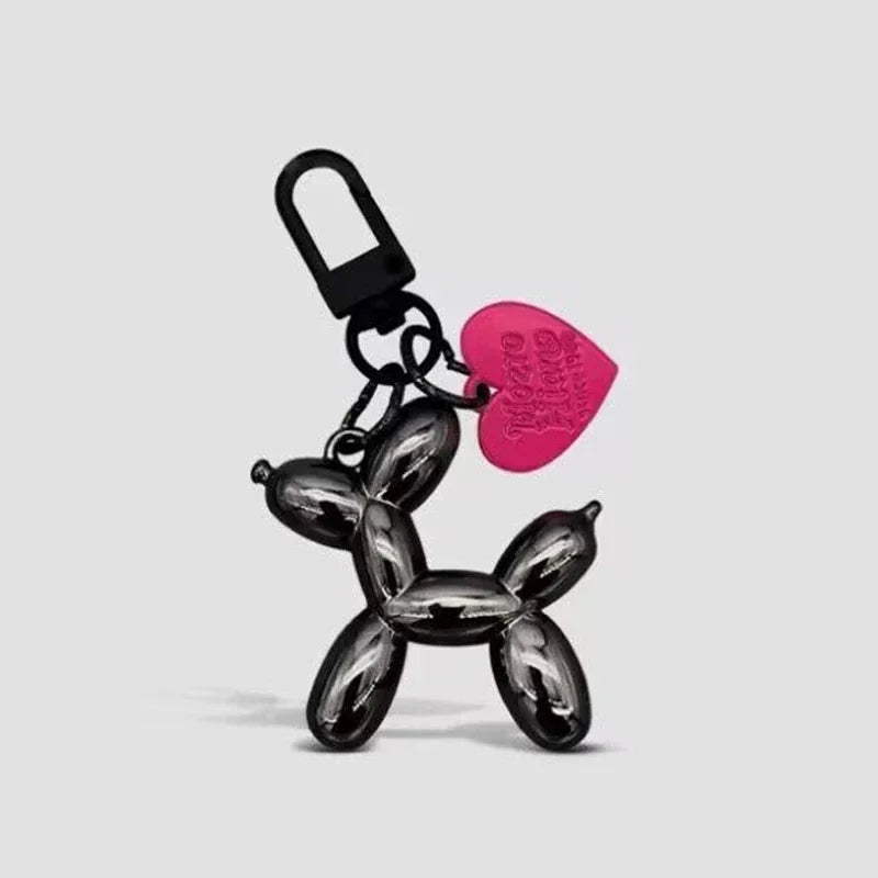 Balloon Dog Keychain - Cute Sweet Ins Style Phone Charm & Bag Pendant style 01