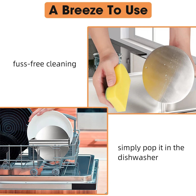 Stainless Steel Smash Burger Press for Perfect Patties Kitchen Accessory Burger Press