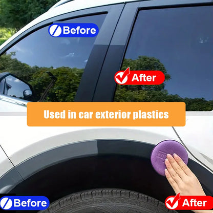 Back To Black Auto Plastic And Leather Restorer Gloss