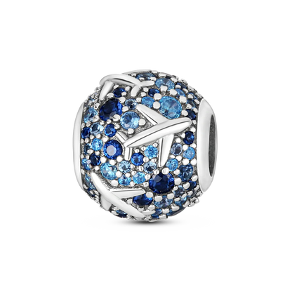 Travel Series 925 Silver Plane World Paris Charm Beads for Bracelet Jewelry Making KTC081