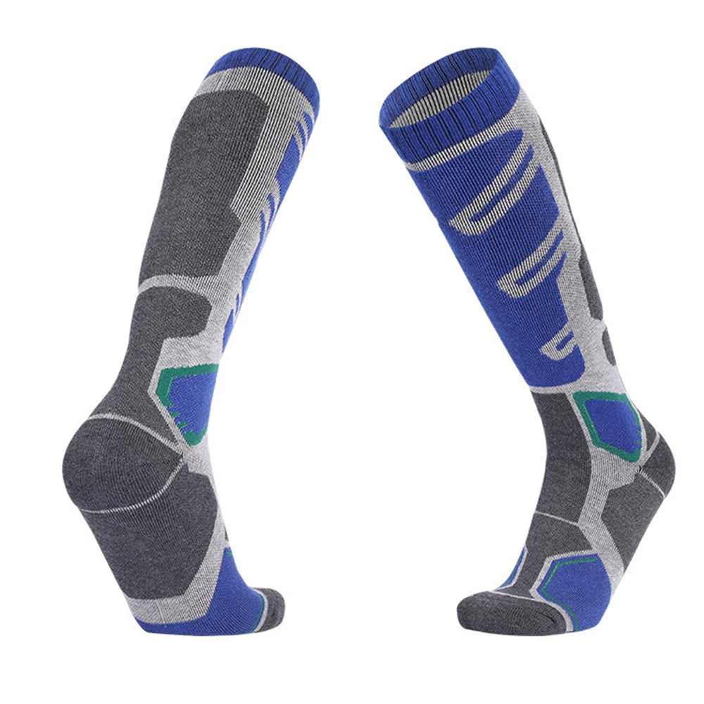 Breathable Thick Cushion Knee High Winter Ski Socks