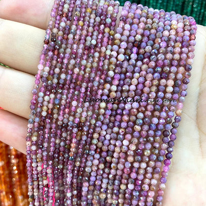 Elegant Faceted Aquamarine Beads for DIY Jewelry Making Bracelet Accessories