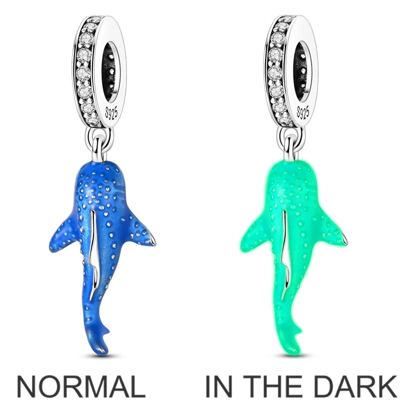925 Sterling Silver Pumpkin Charm With Zircon Inlay
