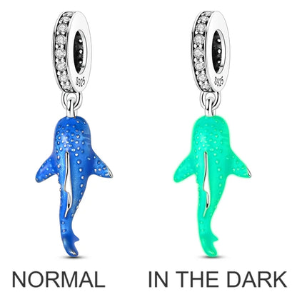 925 Sterling Silver Pumpkin Charm With Zircon Inlay