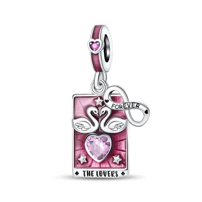 925 Sterling Silver Tarot Death God Charm Beads for Necklace and Bracelet DIY Fine Jewelry Gifts