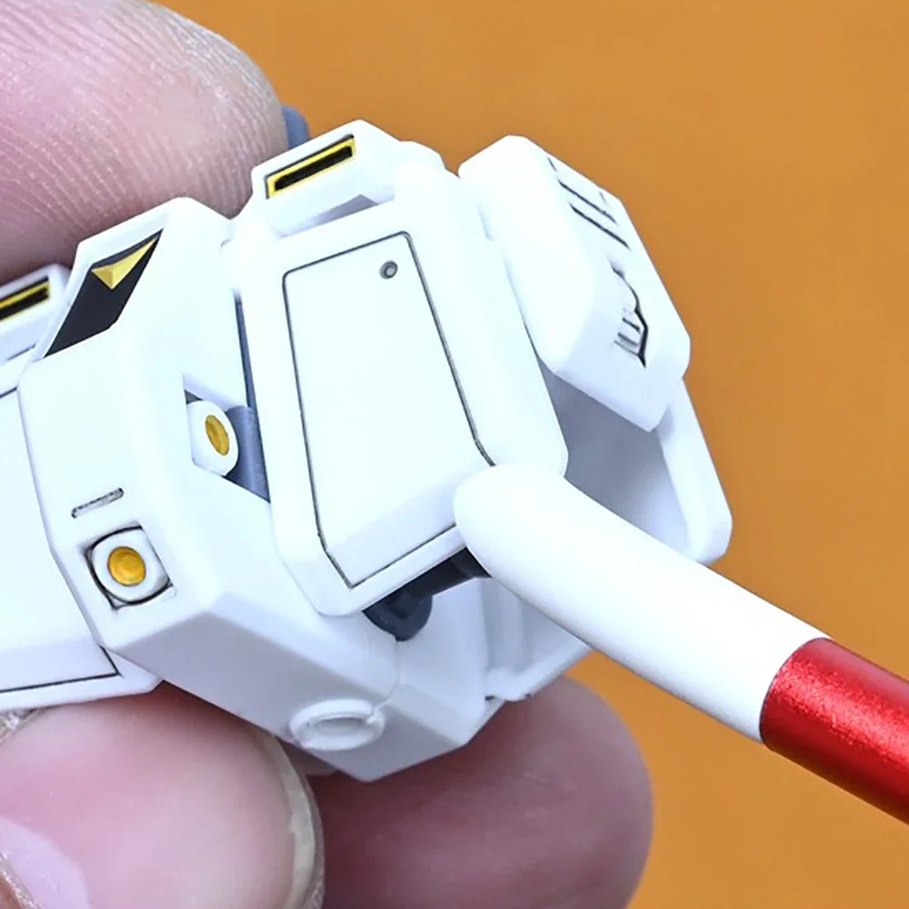Metal Alloy Panel Line Eraser Stick Precision Model Cleaning Tool for DIY Hobby Assembly