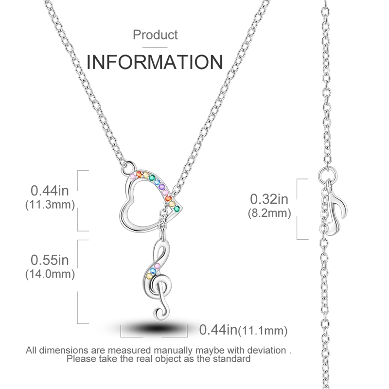 925 Sterling Silver Firefly Heart Zircon Pendant Necklace for Women Anniversary Birthday Gifts KTN029