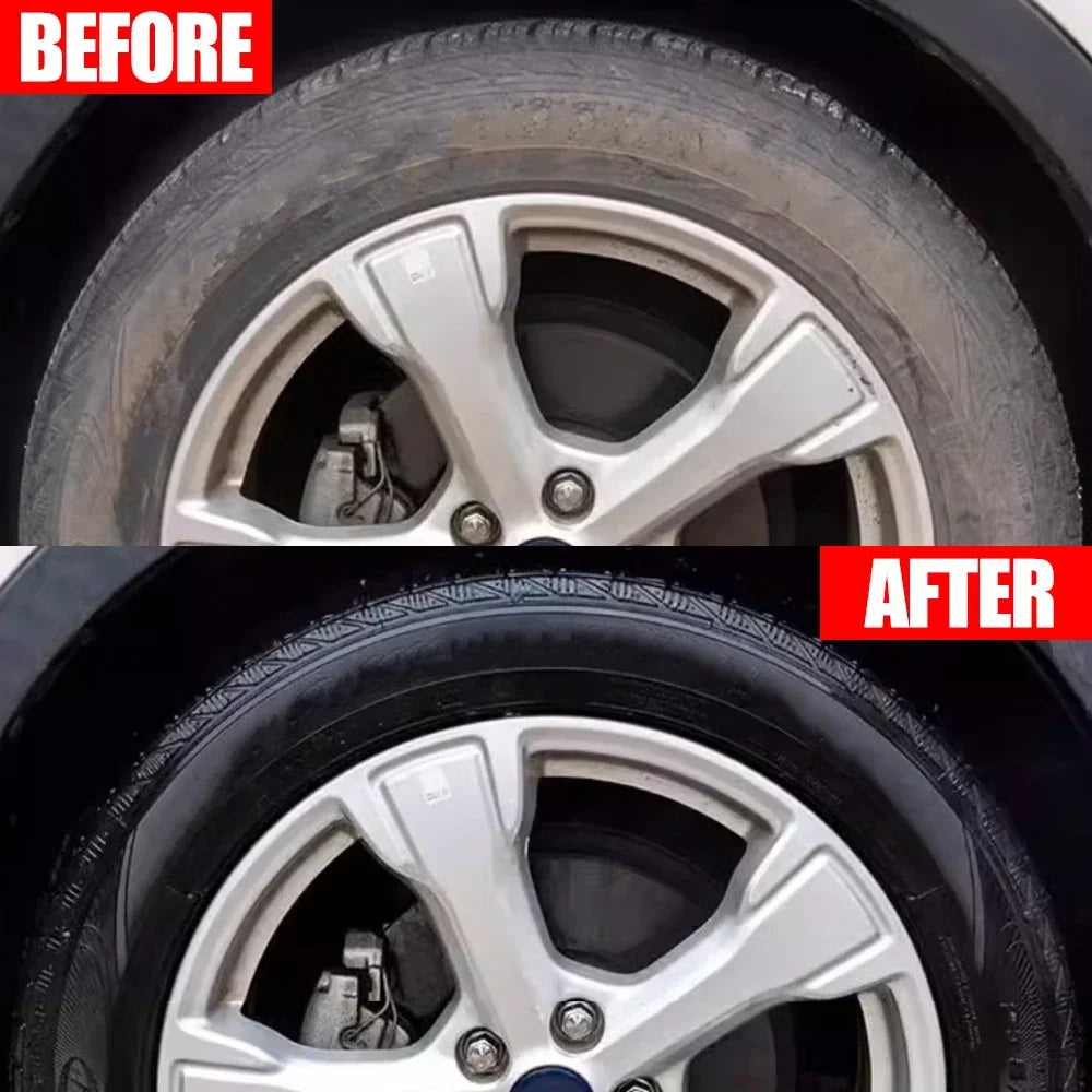 Tire Shine Coating Tyre Gloss Hydrophobic Sealant Wax 50g