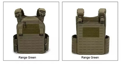 New Combat Vest 6094 Quick Detachable Tactical Black Gear KN-green