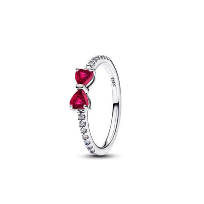 Elegant 925 Sterling Silver Pearl Inlaid Ring for Women High End Fashion Jewelry B6056