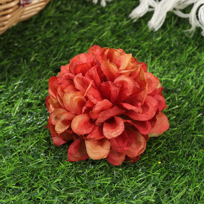 Awaytr Hawaiian Flower Hair Clip for Women and Girls - Romantic Bohemian Floral Side Bangs Accessory