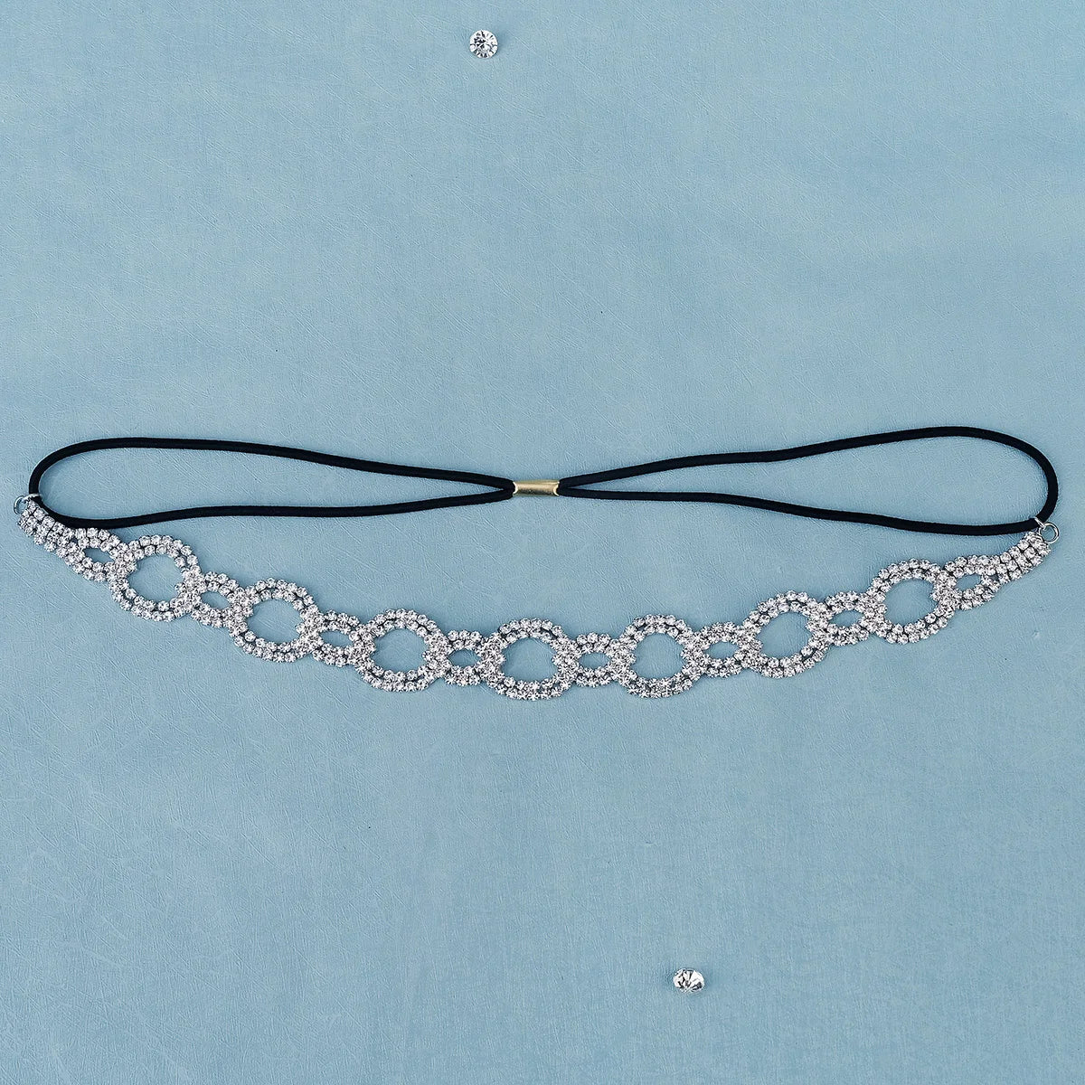 Luxury Pearl Rhinestone Beaded Hairband Lace Crown Crystal Bridal Tiara for Weddings and Special Events