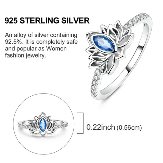 925 Sterling Silver Heart Shaped Zircon Starmoon Ring for Women - Fine Engagement and Wedding Jewelry Gifts SER304