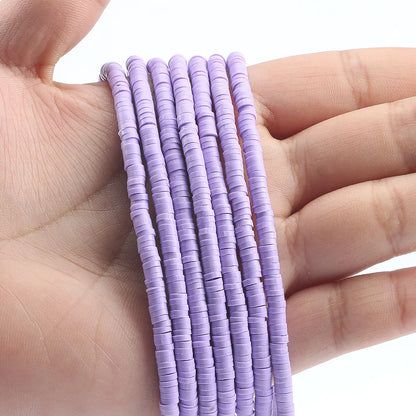 Vibrant 320-Piece Polymer Clay Beads Set for DIY Jewelry Crafting