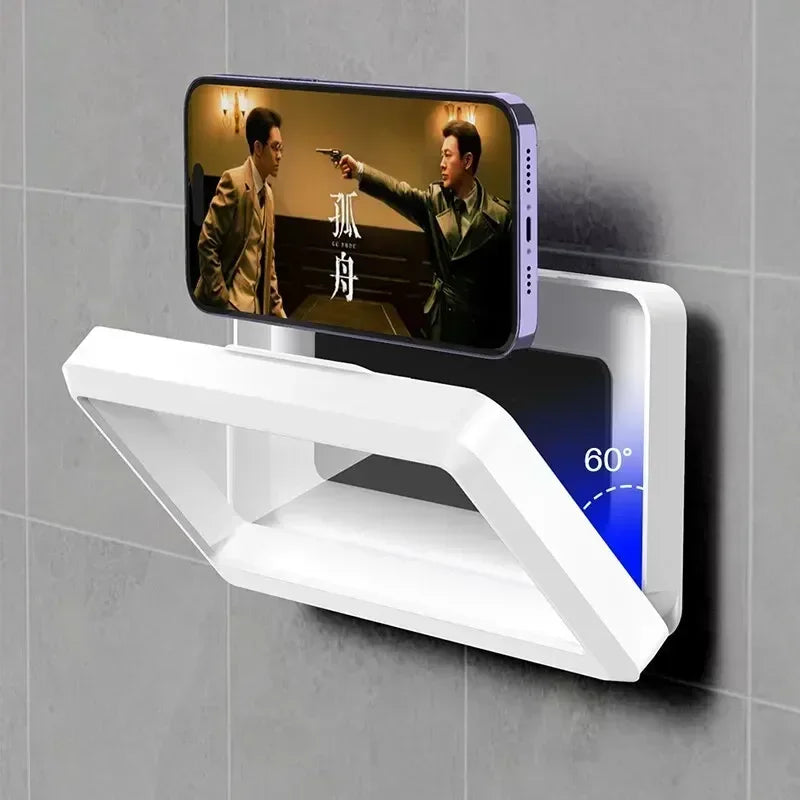 Versatile Portable Car Phone Holder With Suction Cup Mount