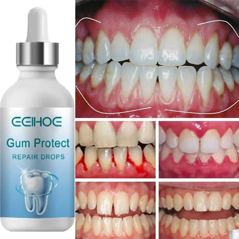 Rapid Repair Gums Serum Relieve Tooth Allergy and Damage