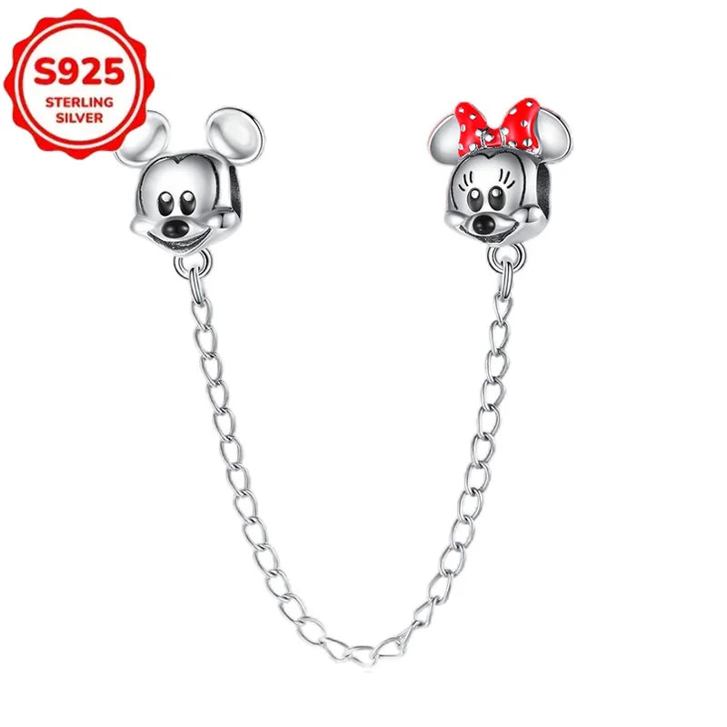 Disney 925 Sterling Silver Pixar Character Bead Charm
