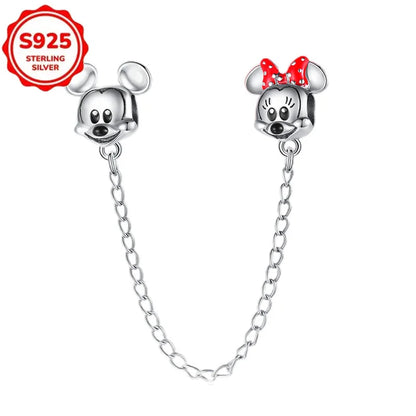 Disney 925 Sterling Silver Pixar Character Bead Charm