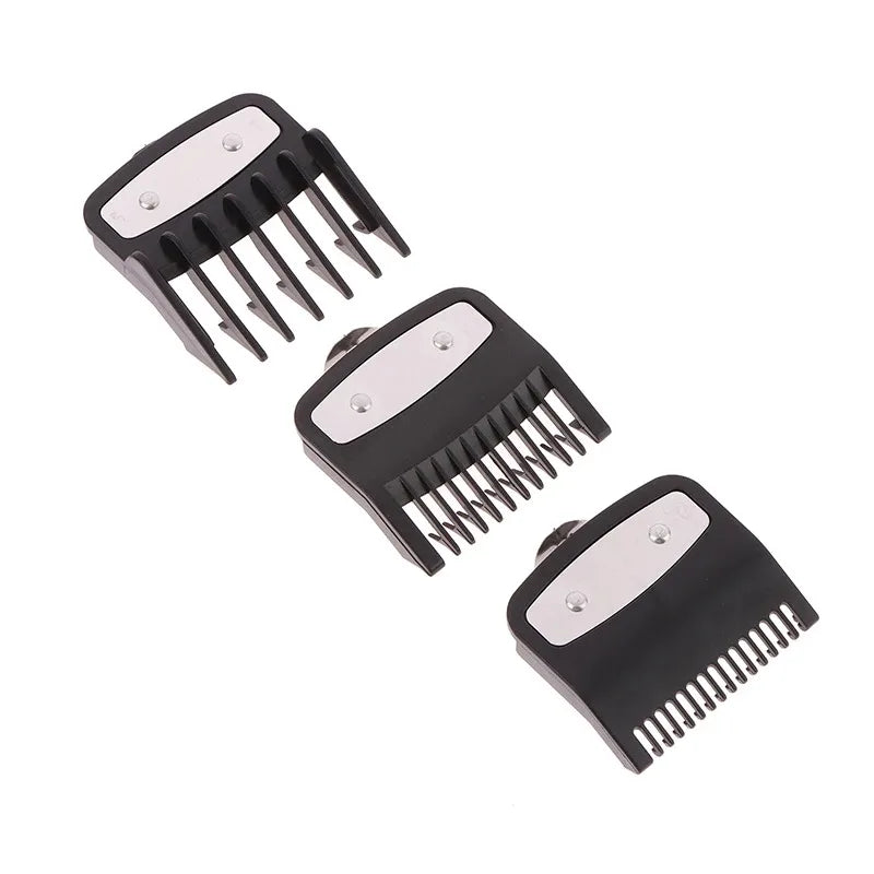 Precision Hair Clipper Guard Set for Professional Styling