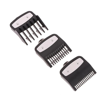 Precision Hair Clipper Guard Set for Professional Styling