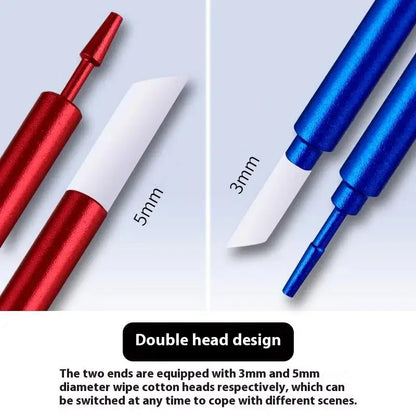 Alloy Panel Line Eraser Wipe Stick Set for Model Assembly Cleaning DIY Tools