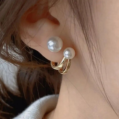 Classic Pearl Earrings - Timeless Gift for Women