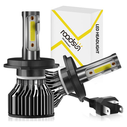 Ultra Bright 6500K LED Headlight Bulbs 25000lm 250W for All Car Models