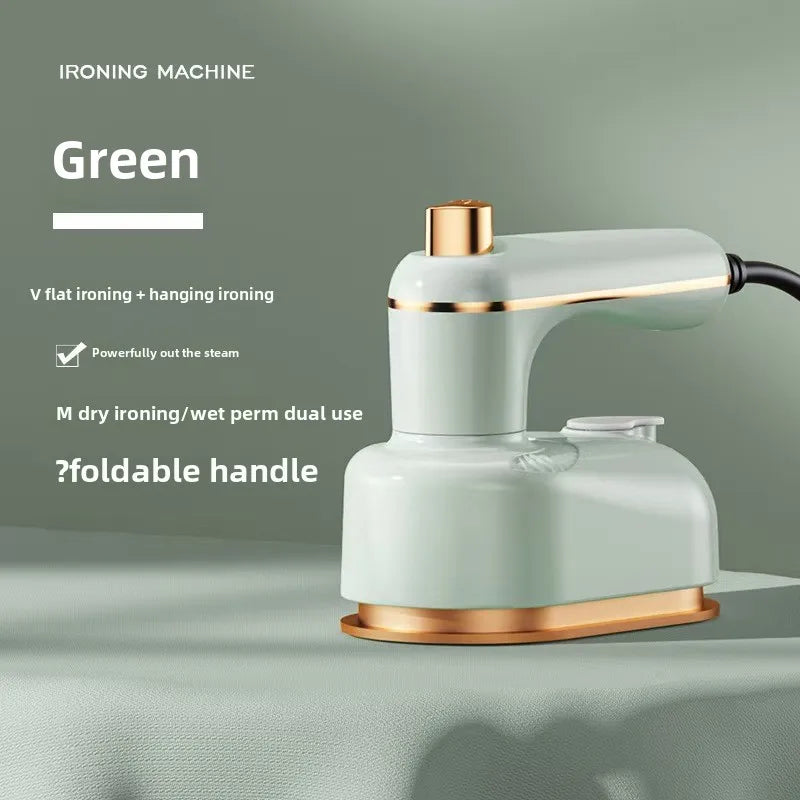 Portable Ironing Machine Handheld Steam Iron 2 in 1 light green CHINA