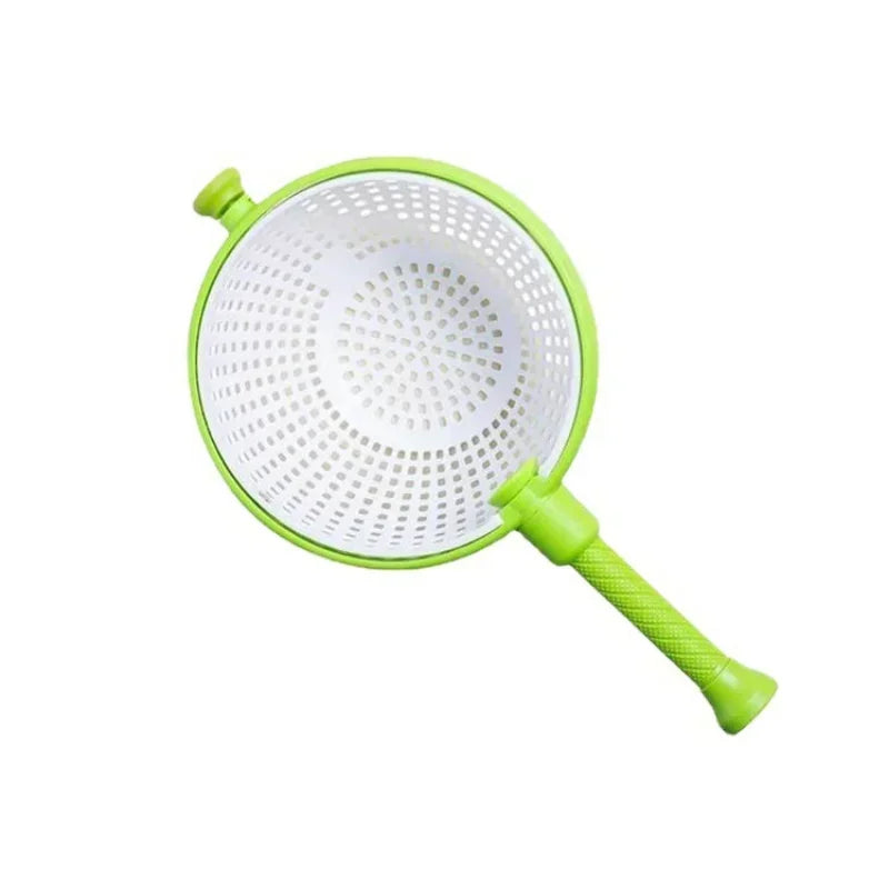 Colander Salad Spinner Kitchen Gadget Lettuce Tool
