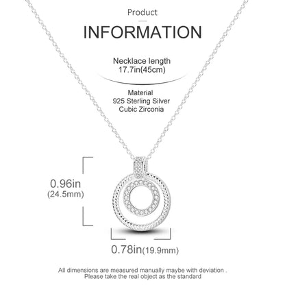 925 Sterling Silver Heart Chain Necklace for Women with Luxury Dog Paw Design Jewelry Gift KTN011