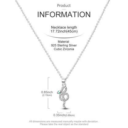 925 Sterling Silver Firefly Heart Zircon Pendant Necklace for Women Anniversary Birthday Gifts KTN051