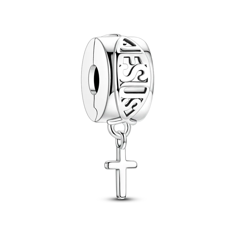 925 Sterling Silver Pumpkin Charm With Zircon Inlay
