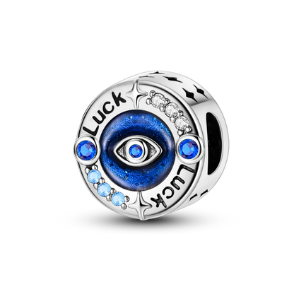 CharmBeads 925 Silver Blue Series DIY Bracelet Charms Top Rated Fashion Pendants KTC1130