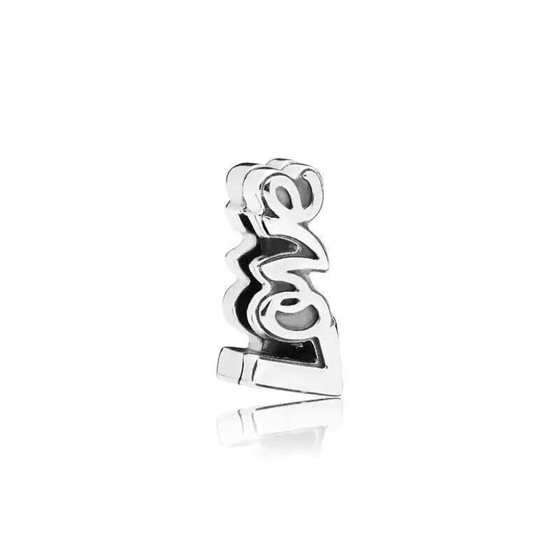 Reflection Charm Clip Sunflower Heart Star Clover DIY Bead for 925 Silver Bracelet Necklace Jewelry Accessories for Women