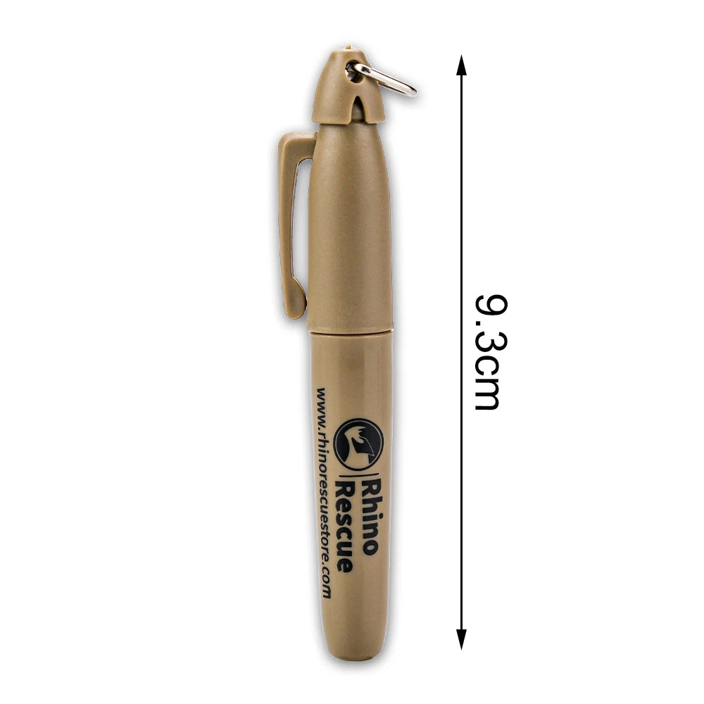 Rhino Rescue Tactical Pen – Ultimate Gear for Camping Hiking Default Title