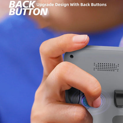 BOYHOM D007 Plus X6 3.5 Inch IPS Retro Handheld Game Console With Dual Joystick Over 10000 Games 3500mAh Battery Android Portable