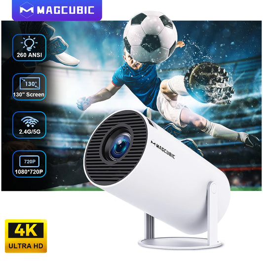 Magcubic Projector HY300 PRO 4K Android 11 Dual Wifi6 Home Cinema