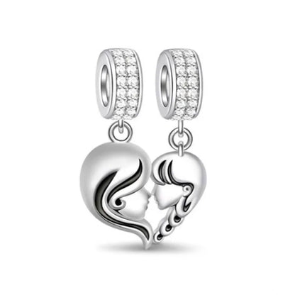 European Spring Light Bulb Charm Bead for 925 Sterling Silver Bracelet and Necklace Jewelry for Women