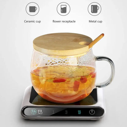 Coffee Cup Wamer Electric Mug Heater With 3 Gear Settings