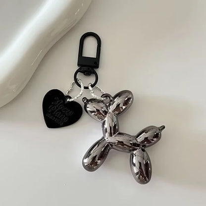 Balloon Dog Keychain - Cute Sweet Ins Style Phone Charm & Bag Pendant style 04