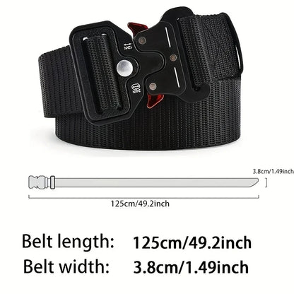Men's Belt Outdoor Multi Function High Quality Canvas Belt