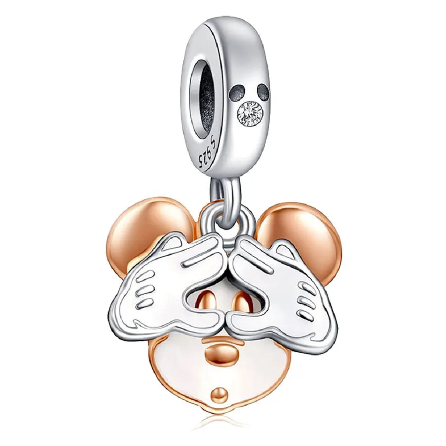 Sterling Silver 925 Disney Star Wars Teardrop Bead Charm